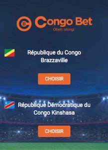 Test et avis de l’application Congo Bet 